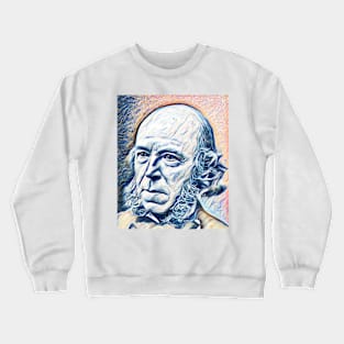 Herbert Spencer Portrait | Herbert Spencer Artwork 12 Crewneck Sweatshirt